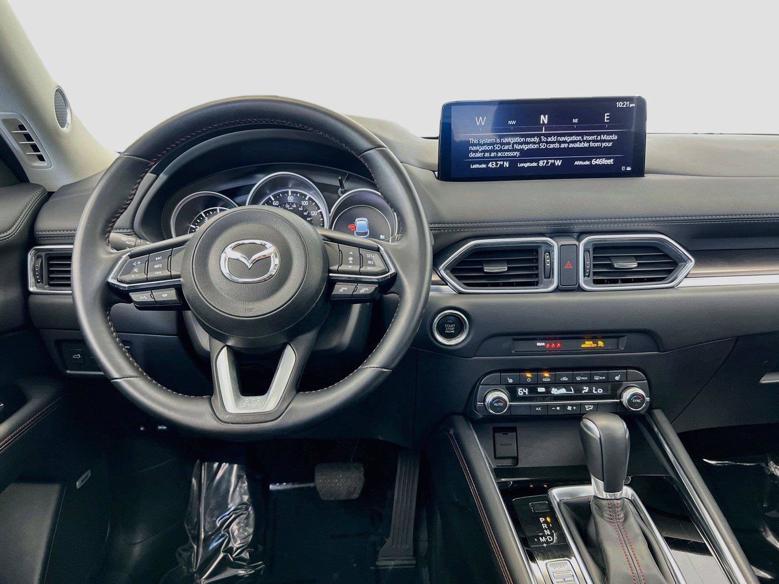 Used 2025 MAZDA CX-5 Carbon Edition AWD/4WD image 2