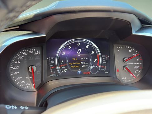 Used 2014 Chevrolet Corvette Stingray Coupe w/ Battery Protection Package RWD image 12