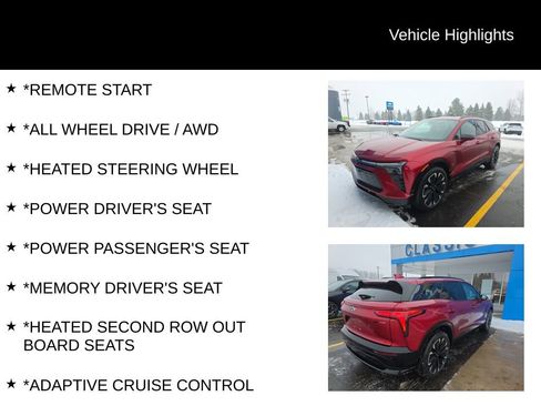 Used 2024 Chevrolet Blazer EV RS image 4