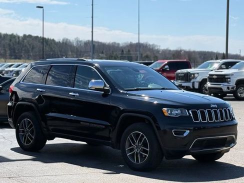 Used 2019 Jeep Grand Cherokee Limited AWD/4WD image 37