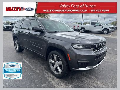 Used 2021 Jeep Grand Cherokee L Limited w/ Trailer Tow Group (B)