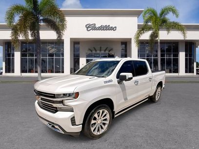 Used 2020 Chevrolet Silverado 1500 High Country w/ Technology Package