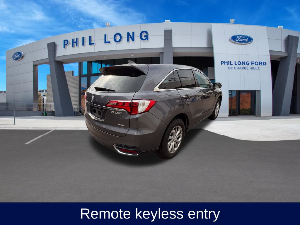Used 2017 Acura RDX w/ Tech & AcuraWatch Plus Pack AWD/4WD image 5