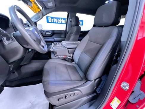 Used 2023 Chevrolet Silverado 1500 Custom w/ LPO, Dark Essentials Package AWD/4WD image 14