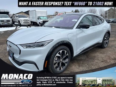 Certified 2022 Ford Mustang Mach-E Premium image 4