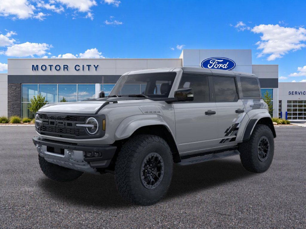 New 2026 Ford Bronco Raptor AWD/4WD 360° Tour