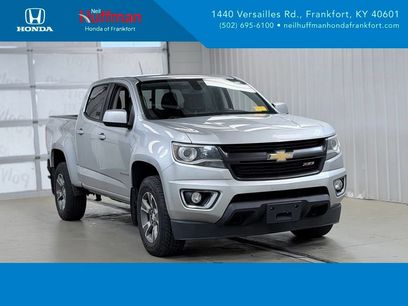 Used 2020 Chevrolet Colorado Z71