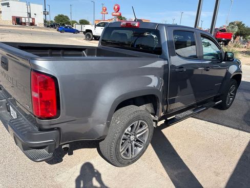 Used 2021 Chevrolet Colorado W/T w/ Custom Special Edition RWD image 5