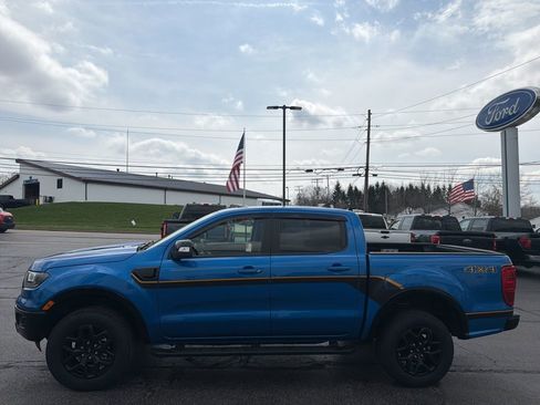 Used 2023 Ford Ranger Lariat w/ Equipment Group 501A High image 5