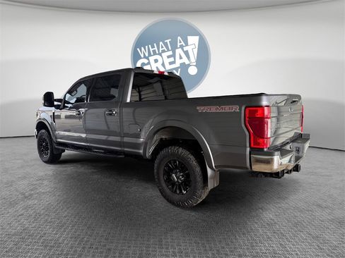Used 2021 Ford F350 Lariat w/ Tremor Off-Road Package image 6