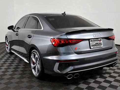 Used 2023 Audi S3 Prestige w/ Prestige Package AWD/4WD image 11