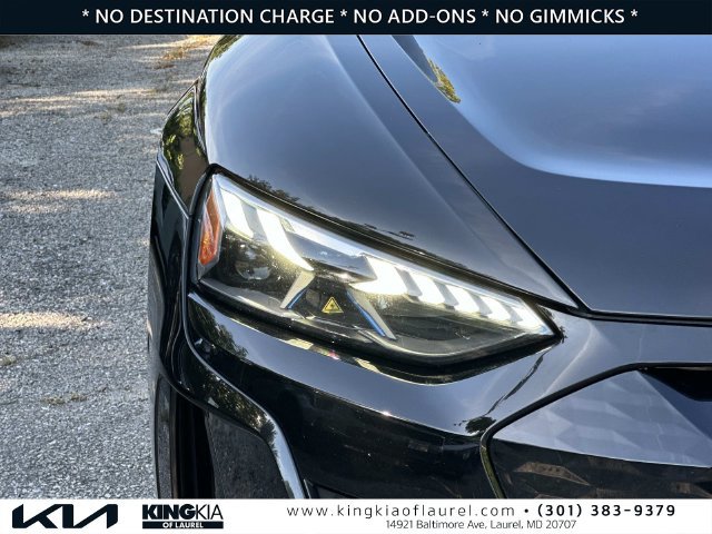 Used 2022 Audi e-tron GT Prestige AWD/4WD image 28