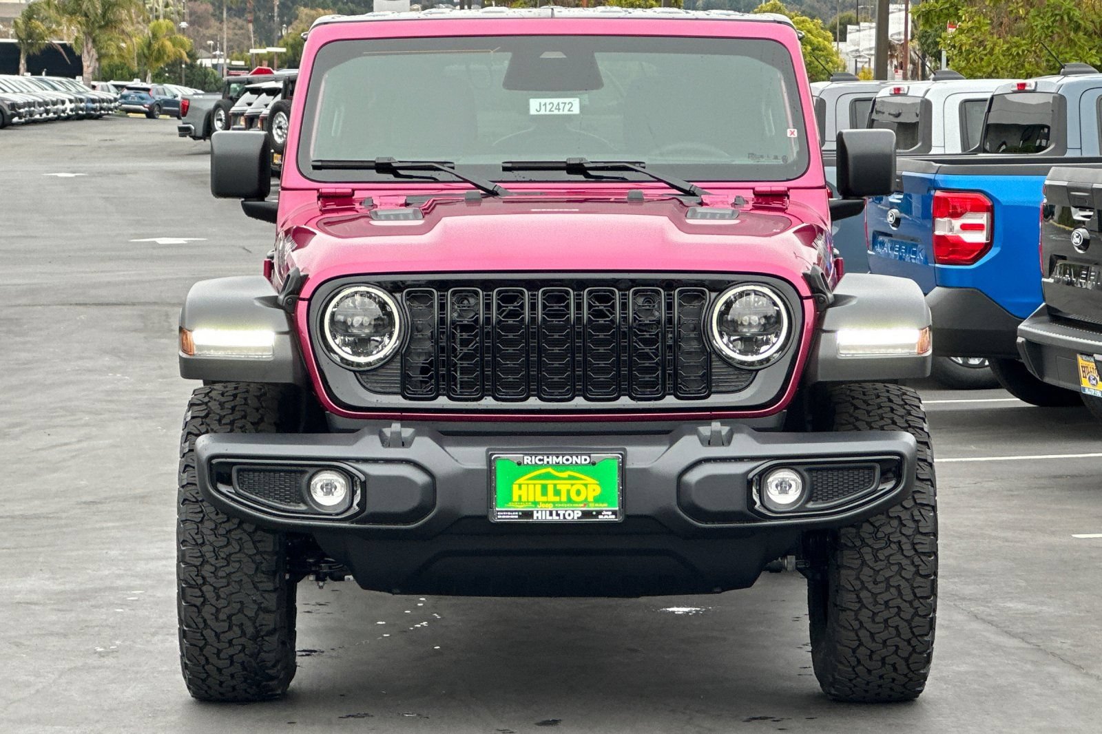 New 2026 Jeep Wrangler Unlimited Sport AWD/4WD image 9