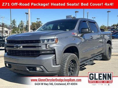 Used 2021 Chevrolet Silverado 1500 RST