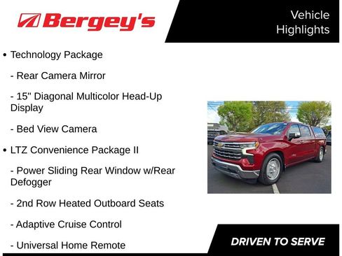 Used 2023 Chevrolet Silverado 1500 LTZ w/ LTZ Premium Package AWD/4WD image 5