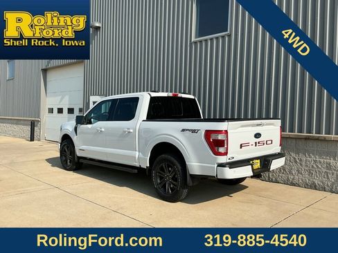 Used 2021 Ford F150 Lariat w/ Equipment Group 502A High AWD/4WD image 3