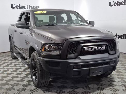 Used 2021 RAM 1500 Classic Warlock image 1