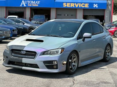 Used 2015 Subaru WRX Limited