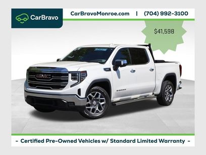 Certified 2022 GMC Sierra 1500 SLT