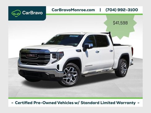 Certified 2022 GMC Sierra 1500 SLT AWD/4WD image 1