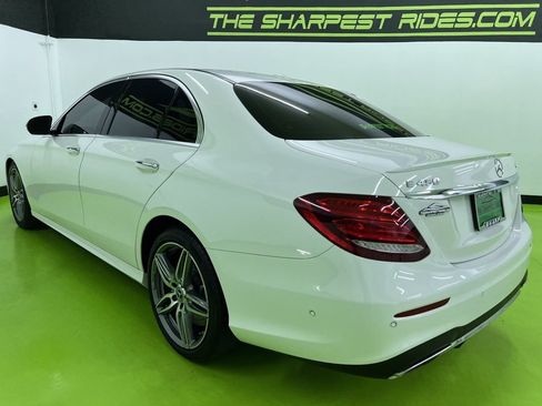 Used 2019 Mercedes-Benz E 450 4MATIC Sedan w/ Premium Package image 7