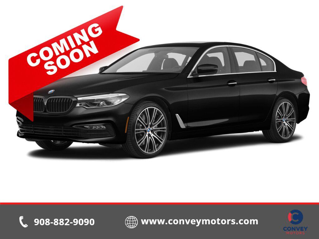 Used 2017 BMW 540i RWD image 1
