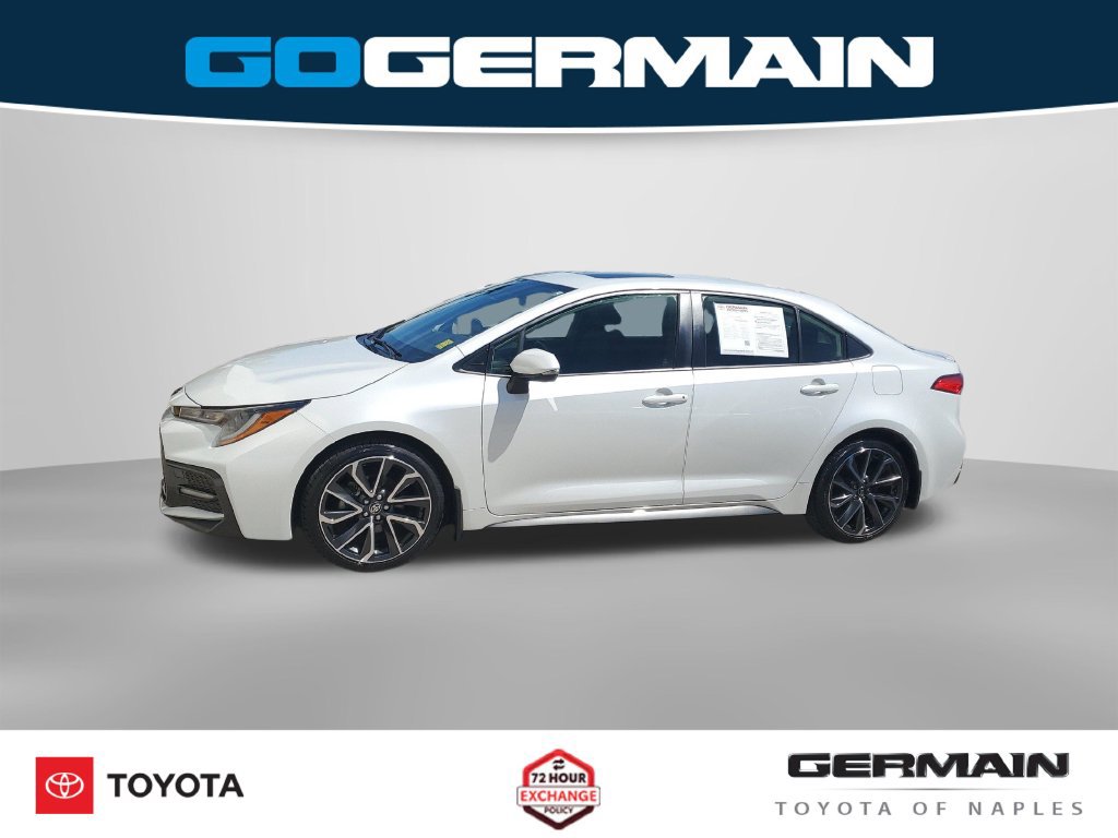 Used 2022 Toyota Corolla SE w/ SE Premium Package FWD image 13