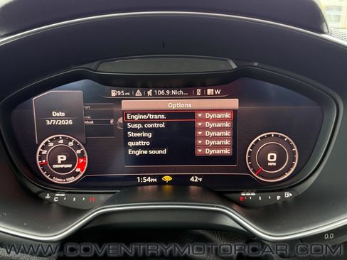 Used 2016 Audi TTS 2.0T Coupe w/ Technology Package image 14