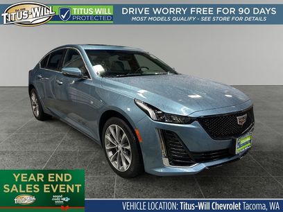 Used 2024 Cadillac CT5 Premium Luxury w/ Parking Package