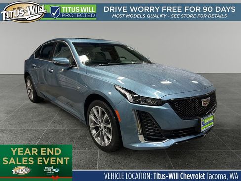 Used 2024 Cadillac CT5 Premium Luxury w/ Parking Package image 1