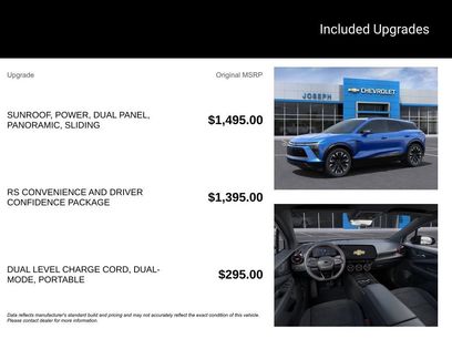 New 2025 Chevrolet Blazer EV RS
