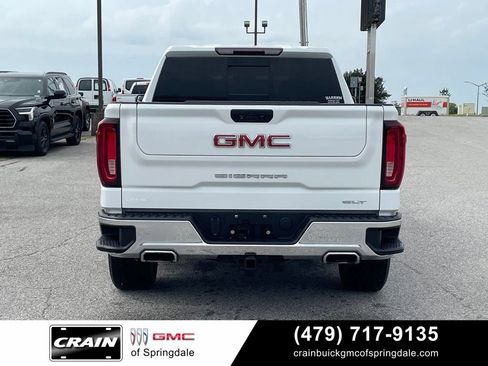 Used 2021 GMC Sierra 1500 SLT w/ SLT Premium Package AWD/4WD image 6