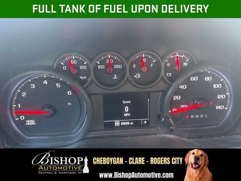 Used 2021 Chevrolet Silverado 2500 W/T w/ WT Fleet Convenience Package AWD/4WD image 2