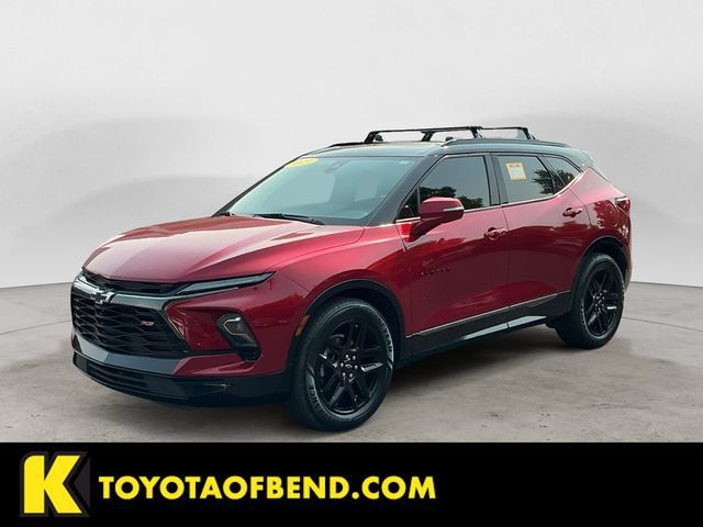 Used 2023 Chevrolet Blazer RS w/ Driver Confidence II Package AWD/4WD image 1