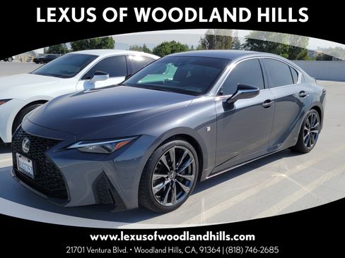 Used 2021 Lexus IS 350 F Sport w/ Accessory Package 2 image 1