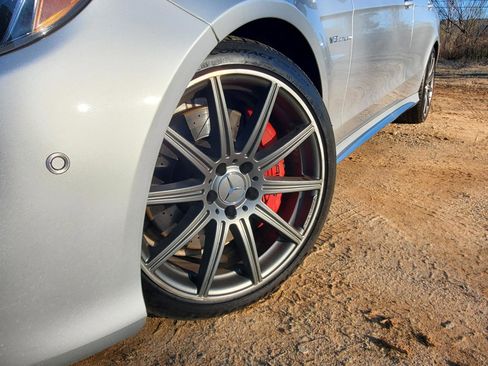 Used 2016 Mercedes-Benz E 63 AMG S-Model image 3