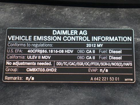 Used 2012 Mercedes-Benz Sprinter 3500 image 21