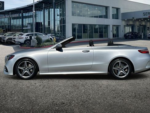 Certified 2020 Mercedes-Benz E 450 Cabriolet w/ AMG Line image 7