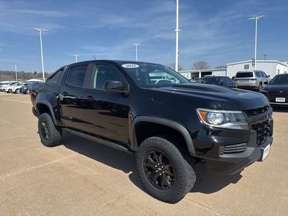 Used 2021 Chevrolet Colorado ZR2 w/ ZR2 Midnight Special Edition