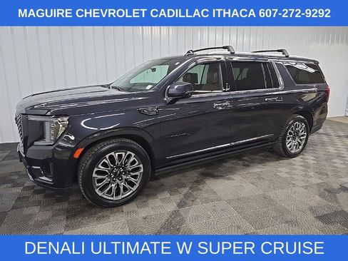 Used 2023 GMC Yukon XL Denali Ultimate AWD/4WD image 6