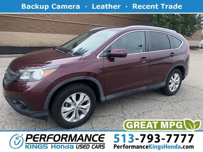 Used 2014 Honda CR-V EX-L