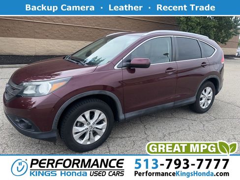 Used 2014 Honda CR-V EX-L image 1