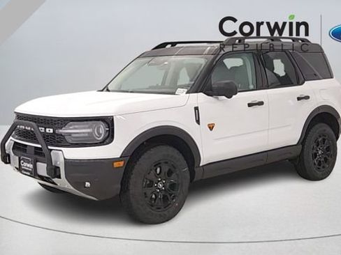 New 2025 Ford Bronco Sport Badlands w/ Sasquatch Badlands Package AWD/4WD image 3