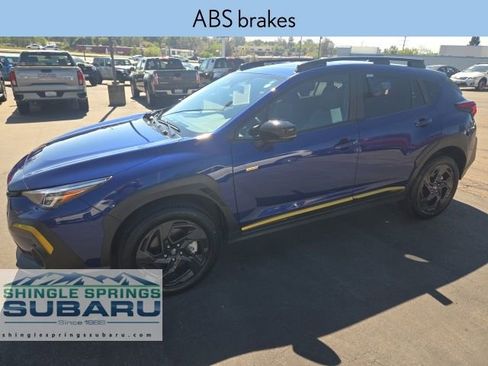 Certified 2025 Subaru Crosstrek 2.5i Sport AWD/4WD image 8