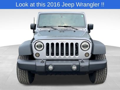 Used 2016 Jeep Wrangler Unlimited Sport w/ Quick Order Package 24S