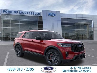 New 2025 Ford Explorer ST-Line w/ Premium Package