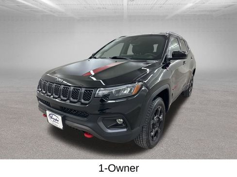Used 2024 Jeep Compass Trailhawk w/ Trailhawk Convenience Group image 7
