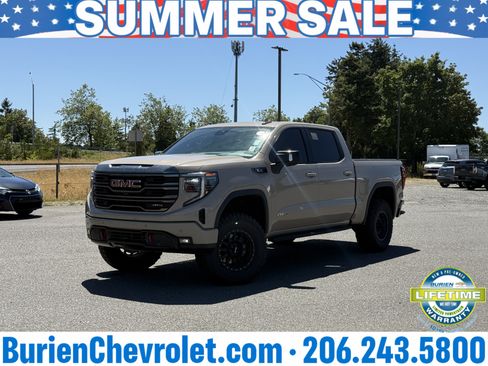 Used 2023 GMC Sierra 1500 AT4 w/ AT4 Premium Package AWD/4WD image 1