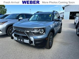 Used 2025 Ford Bronco Sport Big Bend AWD/4WD video 1