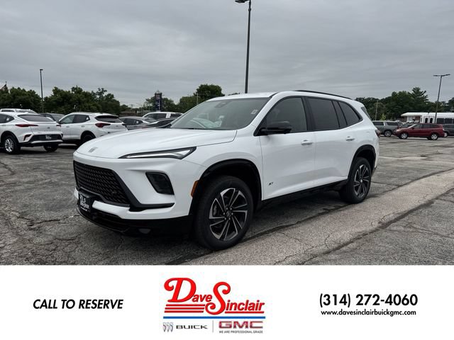 New 2026 Buick Enclave Sport Touring w/ Power Package AWD/4WD image 1